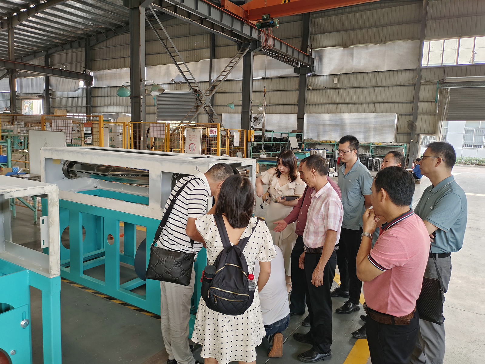 Customer workshop visit photos