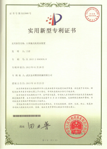 Utility model patent